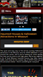 Mobile Screenshot of missourihauntedhouses.com